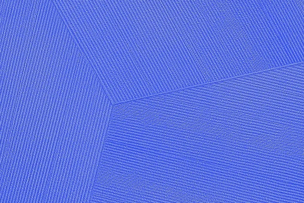 ライン ディープ コバルト ブルー トレンディーなミニマル コンポジション ライン アート — ストック写真