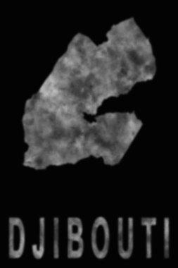 Cibuti Haritası duman, hava kirliliği, ekoloji