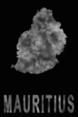 Mauritius 'un duman, hava kirliliği ve ekolojiden oluşan haritası