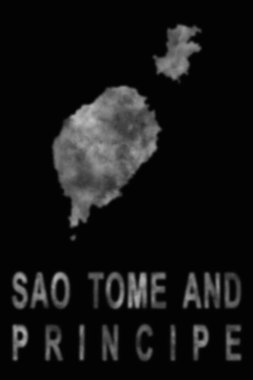 Sao Tome ve Principe Haritası duman, hava kirliliği, ekoloji