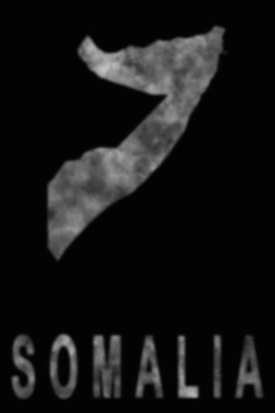 Somali 'nin duman, hava kirliliği ve ekolojiden oluşan haritası