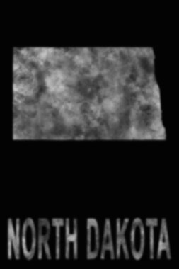 Kuzey Dakota haritası duman, hava kirliliği, ekoloji