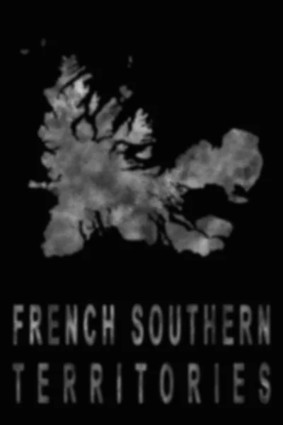 大気汚染 生態系で作られたフランス南部領土の地図 — ストック写真