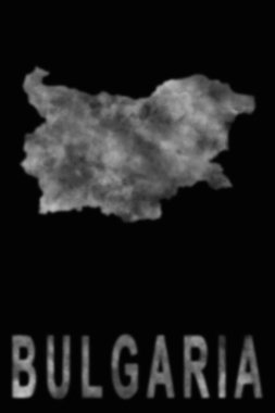 Bulgaristan 'ın duman, hava kirliliği ve ekolojiden oluşan haritası