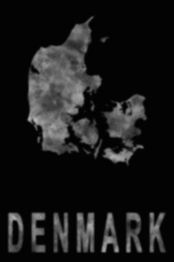 Danimarka haritası duman, hava kirliliği, ekoloji