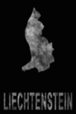 Duman, hava kirliliği ve ekolojiden oluşan Lihtenştayn haritası