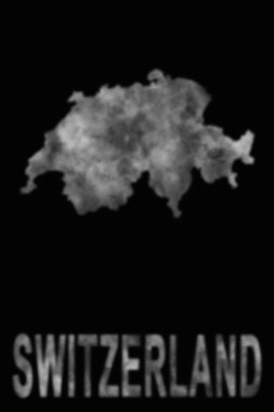 İsviçre 'nin duman, hava kirliliği ve ekolojiden oluşan haritası