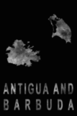 Antigua ve Barbuda haritası duman, hava kirliliği, ekoloji