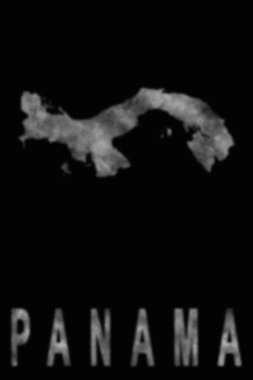 Panama haritası duman, hava kirliliği, ekoloji