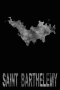 Duman, hava kirliliği ve ekolojiden oluşan Aziz Barthelemy Haritası