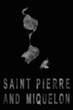 Saint Pierre ve Miquelon 'un duman, hava kirliliği ve ekolojiden oluşan haritası