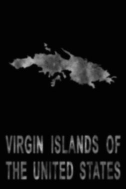 ABD Virjin Adaları Haritası duman, hava kirliliği, ekoloji