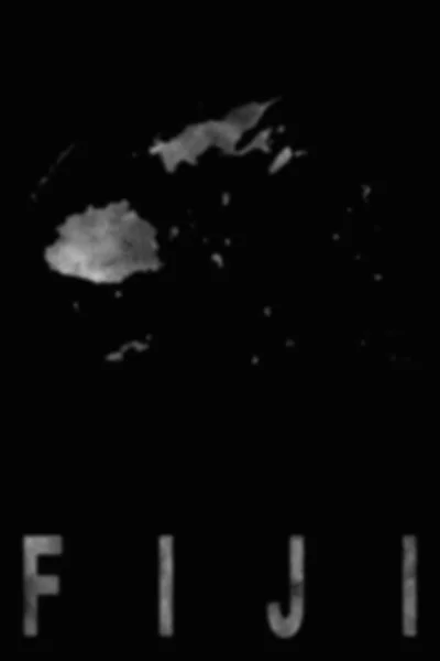 Mapa Fidži Kouř Znečištění Ovzduší Ekologie — Stock fotografie
