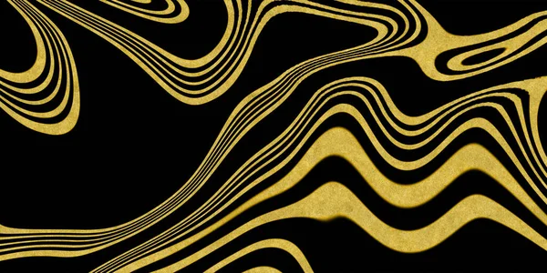 Gold Black Background Gold Texture Trendy Style Black Gold — Stock Fotó