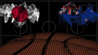 Japonya - Yeni Zelanda Basketbol, Duman Bayrağı, Spor Oyunu