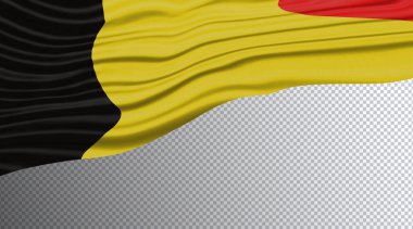 Belçika Dalgalı Bayrağı, Ulusal Bayrak Kırpma Yolu