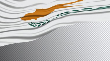 Kıbrıs Dalgalı Bayrağı, ulusal bayrak kırpma yolu