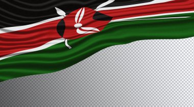 Kenya Dalgalı Bayrak, Ulusal Bayrak Kırpma Yolu
