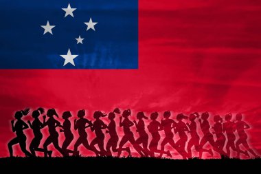 Samoalı kadınlar hak, kadın konsepti, bağımsızlık, eşitlik, kadın gücü kavramı için mücadele ediyor