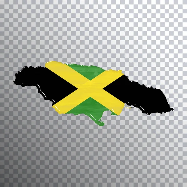 자메이카 국기와 — 스톡 사진