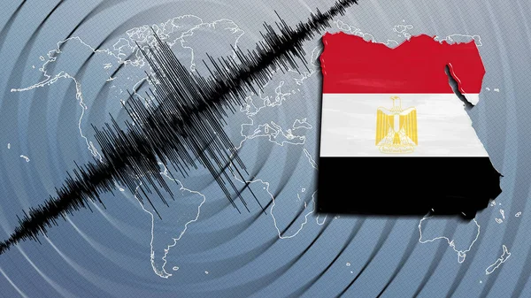 Seismic activity earthquake Egypt map Richter scale