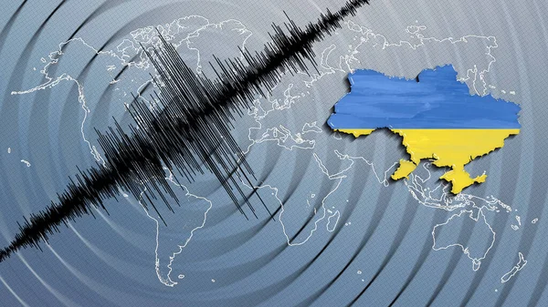 Seismic activity earthquake Ukraine map Richter scale