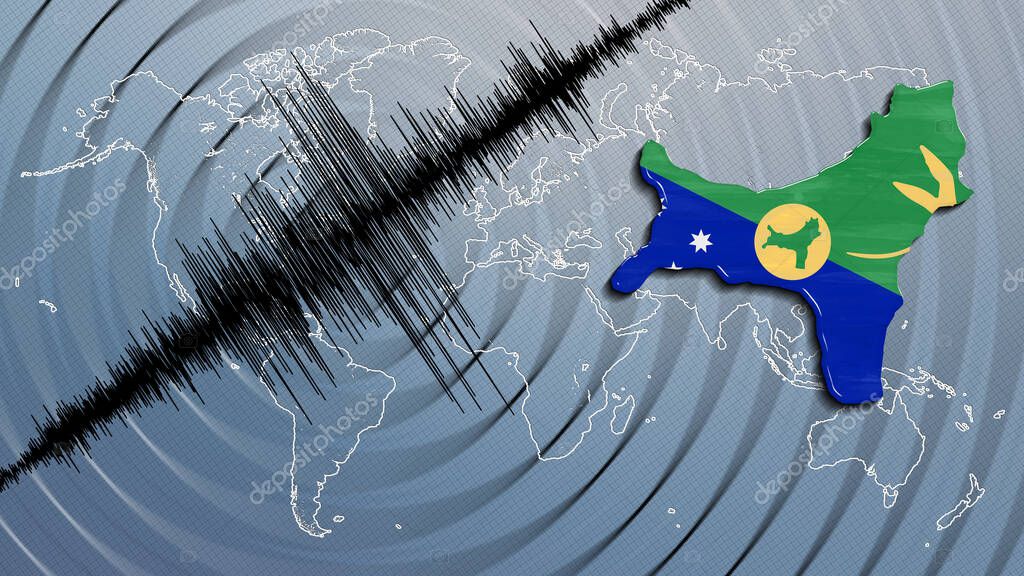 Actividad sísmica terremoto Isla de Navidad mapa escala Richter 2023