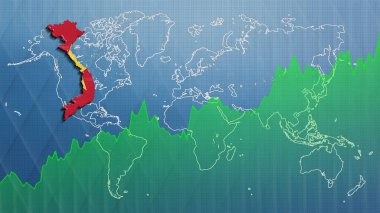 Vietnam haritası, finansal başarı, ekonomik büyüme