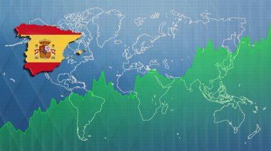 İspanya haritası, finansal başarı, ekonomik büyüme