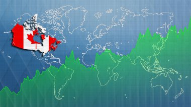 Kanada haritası, finansal başarı, ekonomik büyüme