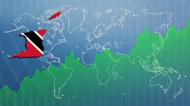 Trinidad ve Tobago Haritası, finansal başarı, ekonomik büyüme