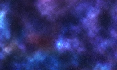 Starfield Space arka planı, birçok yıldızlı gece gökyüzü, Samanyolu