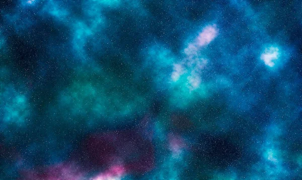 Starfield Space Background Night Sky Many Stars Milky Way — Stock Photo, Image