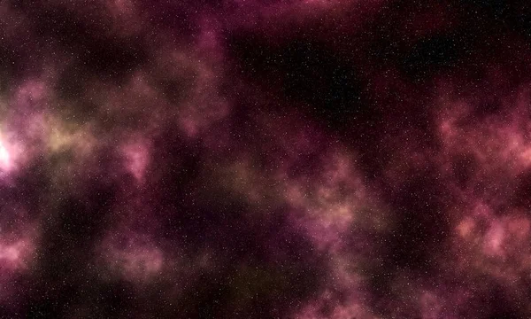 이많은 밤하늘 은하수 — 스톡 사진