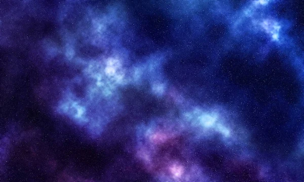 Fondo Starfield Space Cielo Nocturno Con Muchas Estrellas Vía Láctea — Foto de Stock