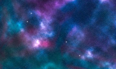 Siren yıldızı takımyıldızı, gece gökyüzü, yıldız kümesi, derin uzay, pusula takımyıldızı.