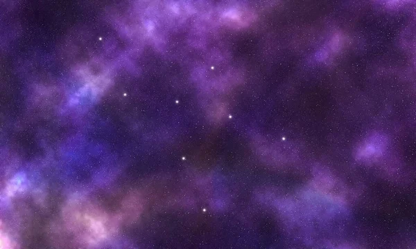 Созвездие Камелопардалиса Ночное Небо Скопление Звезд Глубокий Космос Созвездие Жирафа — стоковое фото