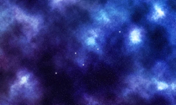 Constelación Estrellas Leo Minor Cielo Nocturno Racimo Estrellas Espacio Profundo — Foto de Stock
