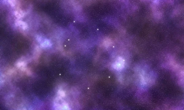 Ophiuchus Star Constellation Night Sky Cluster Stars Deep Space Serpentarius — 스톡 사진