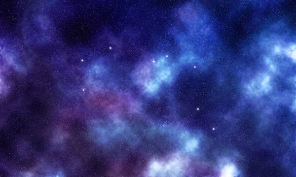 Сузір Піксіса Нічне Небо Скупчення Зірок Deep Space Compass Constellation — стокове фото