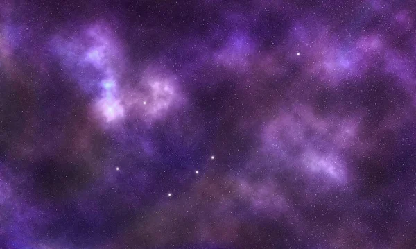 Созвездие Телескопа Ночное Небо Скопление Звезд Глубокий Космос Созвездие Телескопа — стоковое фото