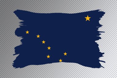 Alaska bayrağı, Alaska bayrağı şeffaf arkaplan