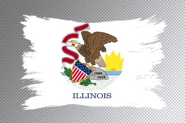 Illinois bayrağı, Illinois bayrağı şeffaf arkaplan
