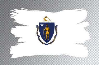 Massachusetts eyalet bayrağı, Massachusetts bayrağı şeffaf arkaplan