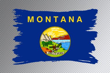 Montana bayrağı, Montana bayrağı şeffaf arkaplan