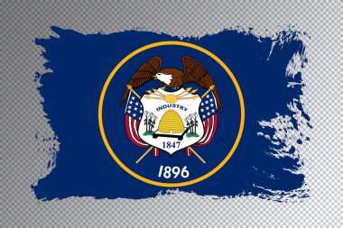 Utah bayrağı, Utah bayrağı şeffaf arkaplan