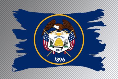 Utah bayrağı, Utah bayrağı şeffaf arkaplan