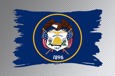 Utah bayrağı, Utah bayrağı şeffaf arkaplan