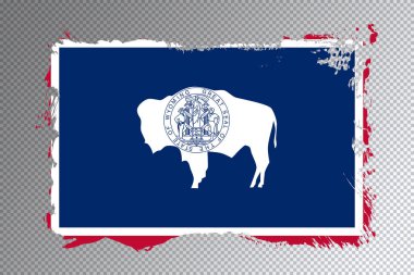 Wyoming eyalet bayrağı, Wyoming bayrağı şeffaf arkaplan
