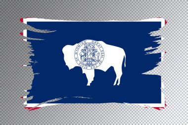 Wyoming eyalet bayrağı, Wyoming bayrağı şeffaf arkaplan